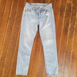 American Eagle Tomgirl jeans - button closure - Size 0
